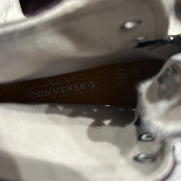 Converse at 70 chuck taylor sneakers platform brand new 9M 10.5W - Picture 5 of 7